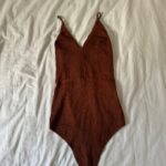 בגד גוף חום Abercrombie & Fitch – אברקרומבי אנד פיץ' יד שנייה בנמיז - Nemyz