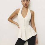 Reformation Auli Top Reformation יד שנייה בנמיז - Nemyz