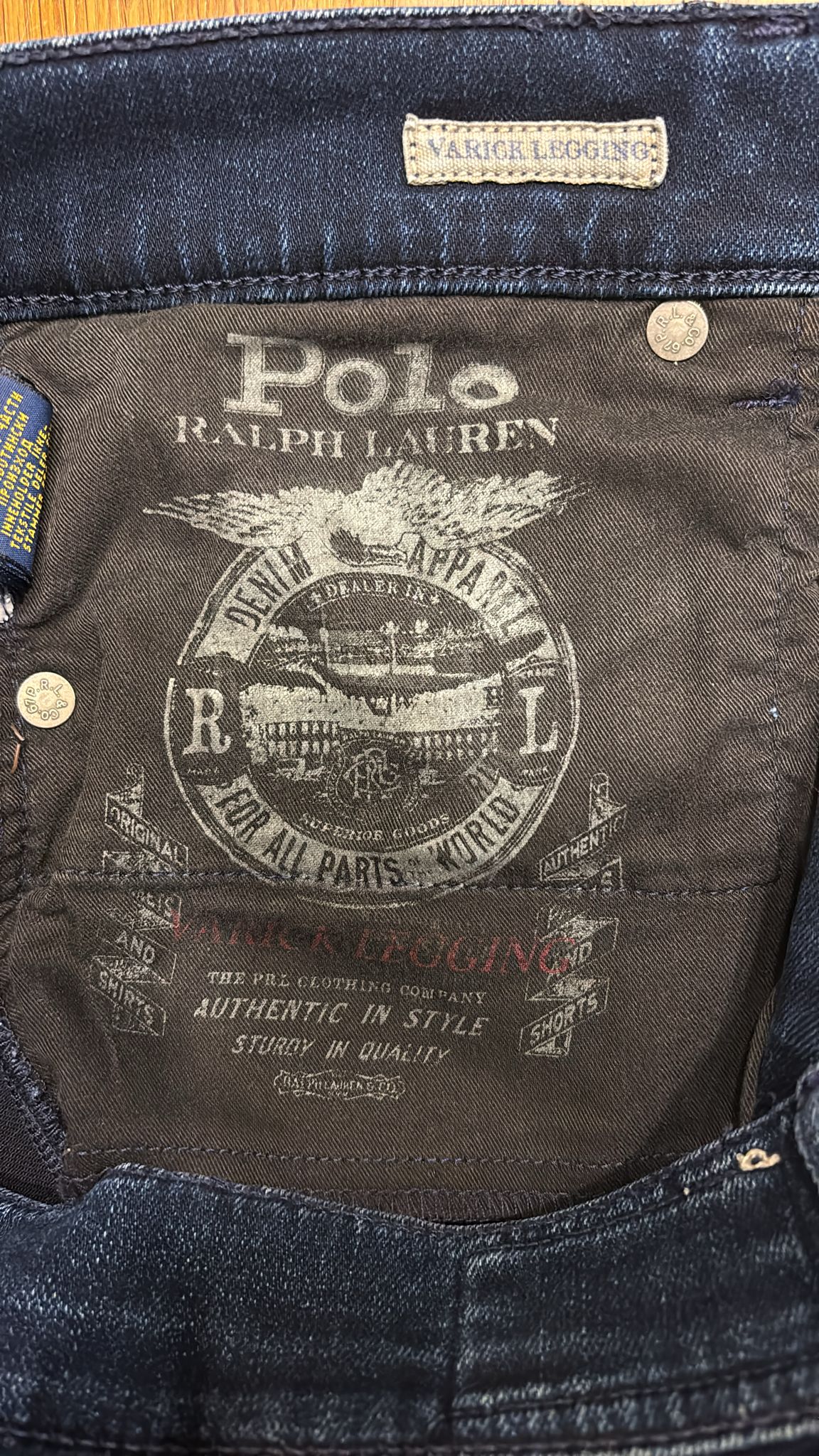 גינס פולו ראלף לורן פולו ראלף לורן – Polo Ralph Lauren יד שנייה בנמיז - Nemyz