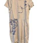 שמלת טי/מדי Sacks – סאקס יד שנייה בנמיז - Nemyz