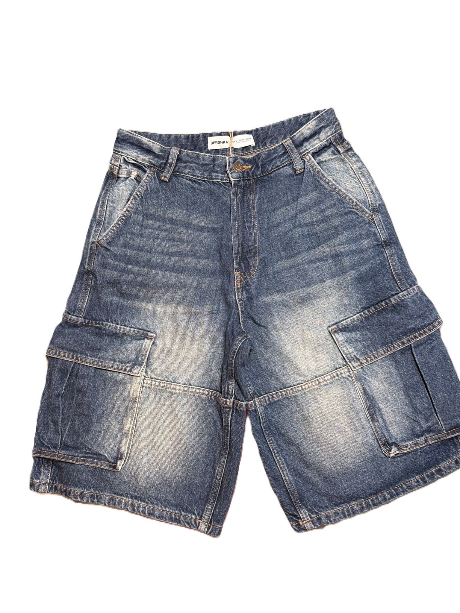 מכנסי ברמודה Bershka – ברשקה יד שנייה בנמיז - Nemyz