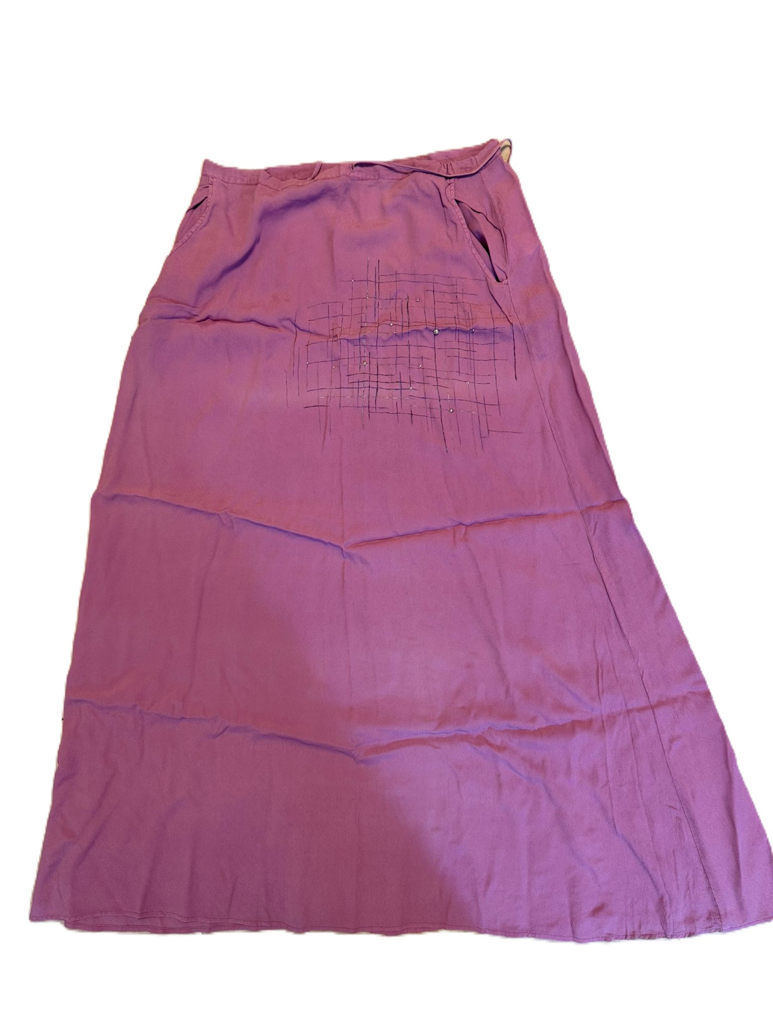 חצאית מקסי Sacks – סאקס יד שנייה בנמיז - Nemyz