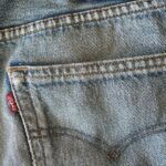 501 משופשף של Levis Levi's - ליווייס יד שנייה בנמיז - Nemyz