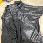 חולצה שחורה מכופתרת Massimo Dutti - מסימו דוטי יד שנייה בנמיז - Nemyz