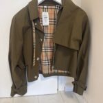 מעיל ג׳קט Burberry – ברברי יד שנייה בנמיז - Nemyz