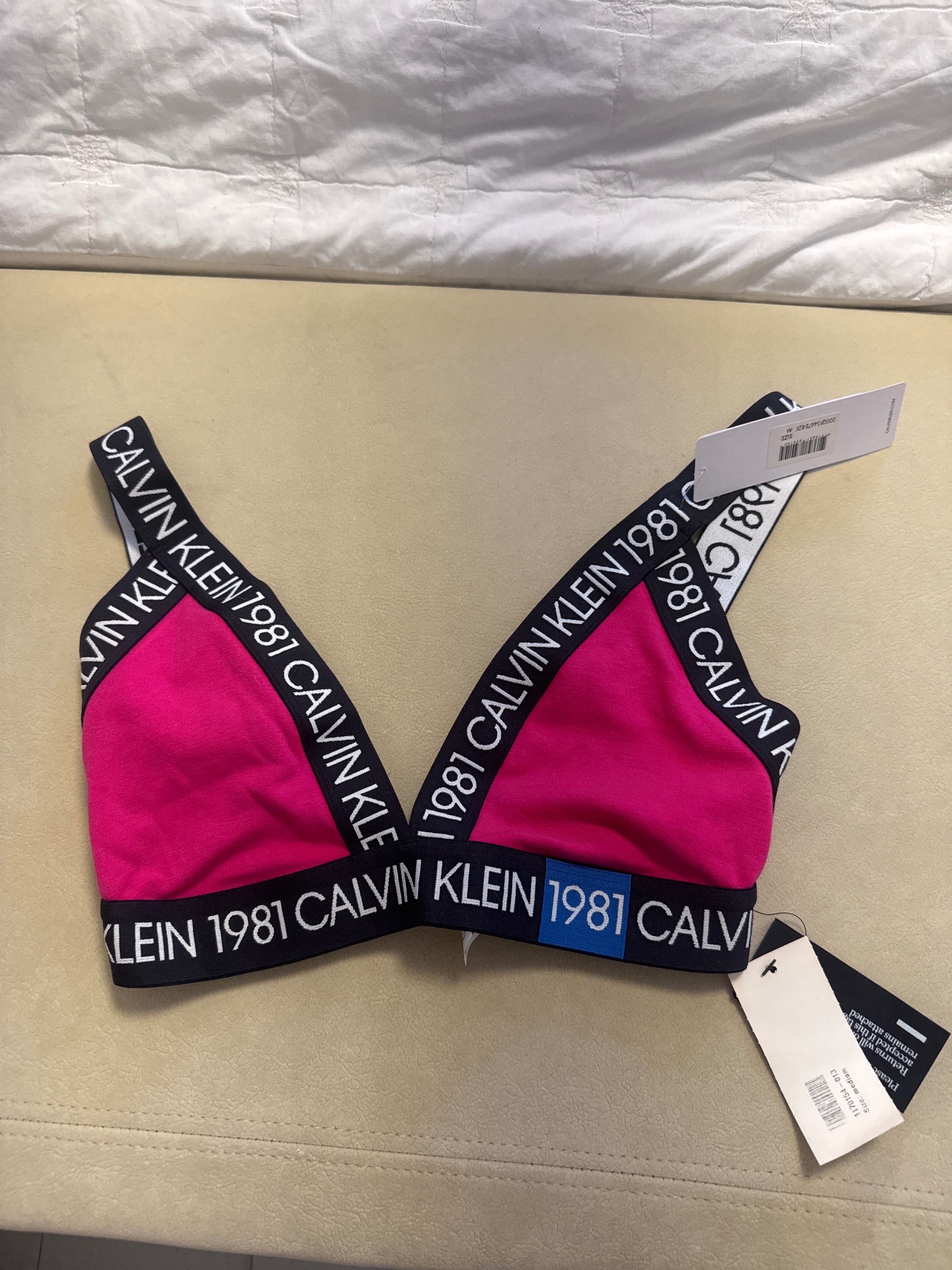 חזיית בגד ים ביקיני Calvin Klein – קלווין קליין יד שנייה בנמיז - Nemyz