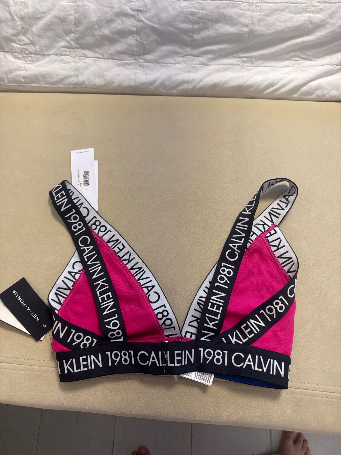 חזיית בגד ים ביקיני Calvin Klein – קלווין קליין יד שנייה בנמיז - Nemyz
