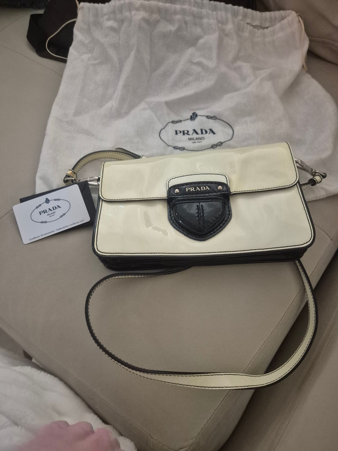 תיק קרוסבודי PRADA Prada יד שנייה בנמיז - Nemyz