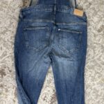 אוברול ג׳ינס להריון H&M - אייץ' אנד אם יד שנייה בנמיז - Nemyz