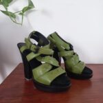 סנדלי Bottega Veneta Bottega Veneta – בוטגה ונטה יד שנייה בנמיז - Nemyz