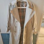 ג’קט טראנצ’ ברברי Burberry – ברברי יד שנייה בנמיז - Nemyz