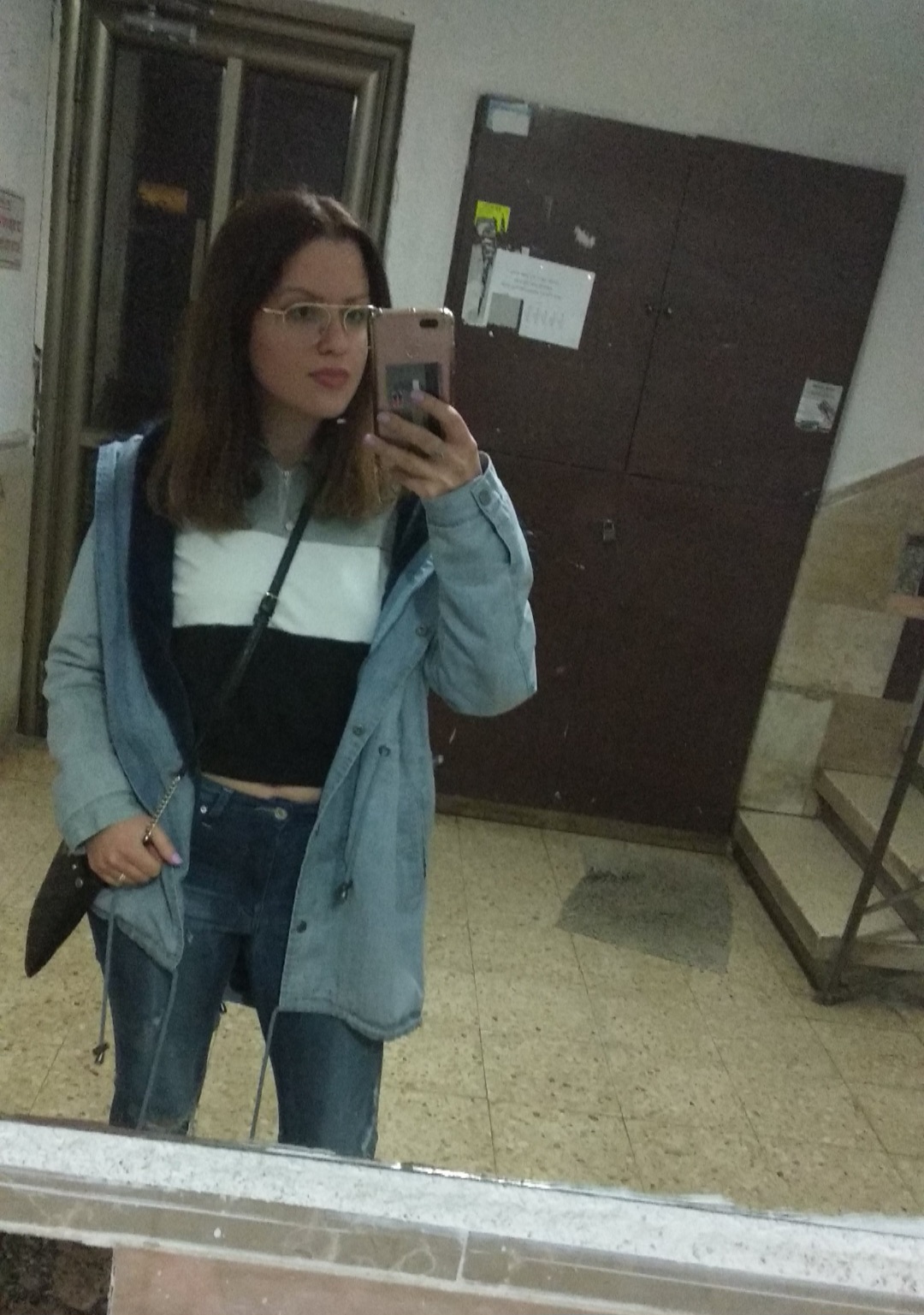 מעיל גינס Twenty four seven יד שנייה בנמיז - Nemyz