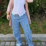 ג׳ינס דונה קארן NY DKNY - די.קיי.אן.ווי יד שנייה בנמיז - Nemyz