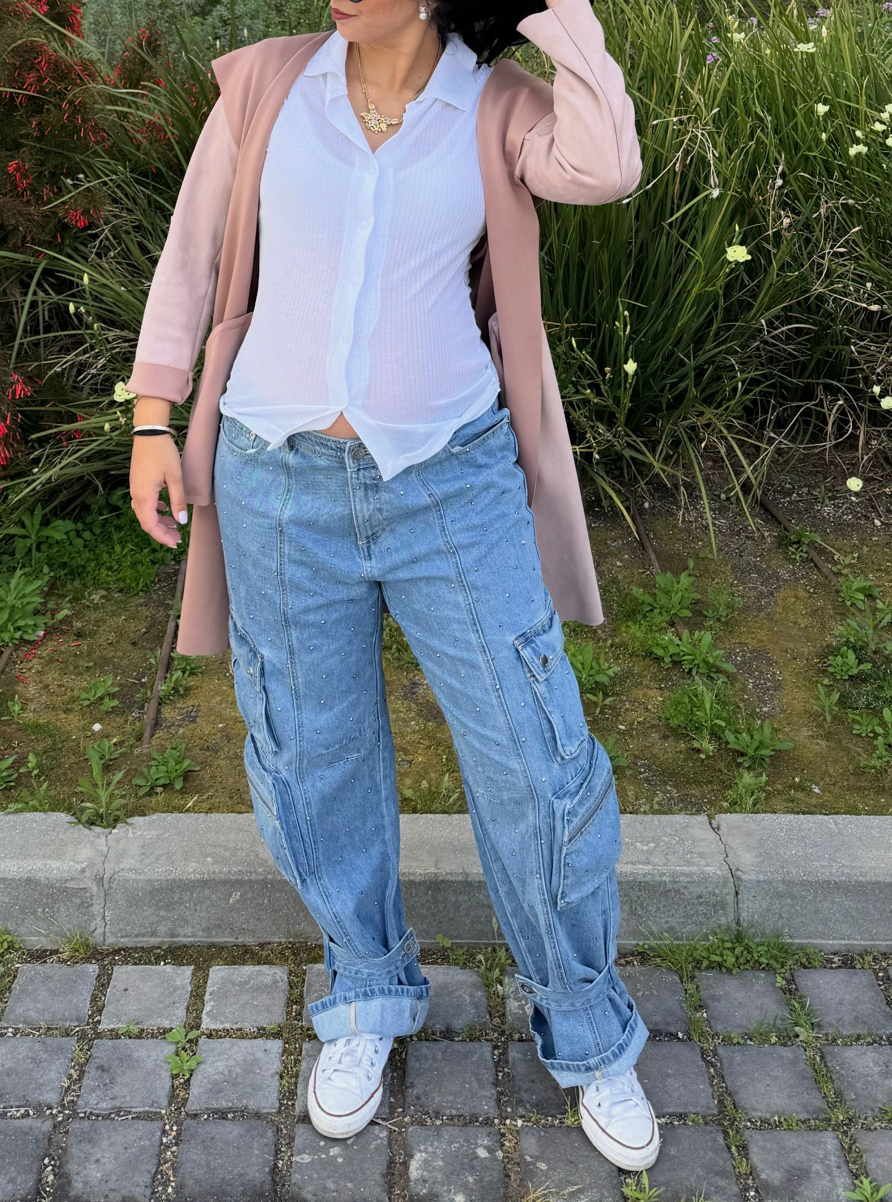 ג׳ינס דונה קארן NY DKNY - די.קיי.אן.ווי יד שנייה בנמיז - Nemyz