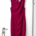 שמלת Max Mara ורודה MaxMara יד שנייה בנמיז - Nemyz