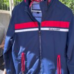 מעיל כחול טומי Tommy Hilfiger - טומי הילפיגר יד שנייה בנמיז - Nemyz
