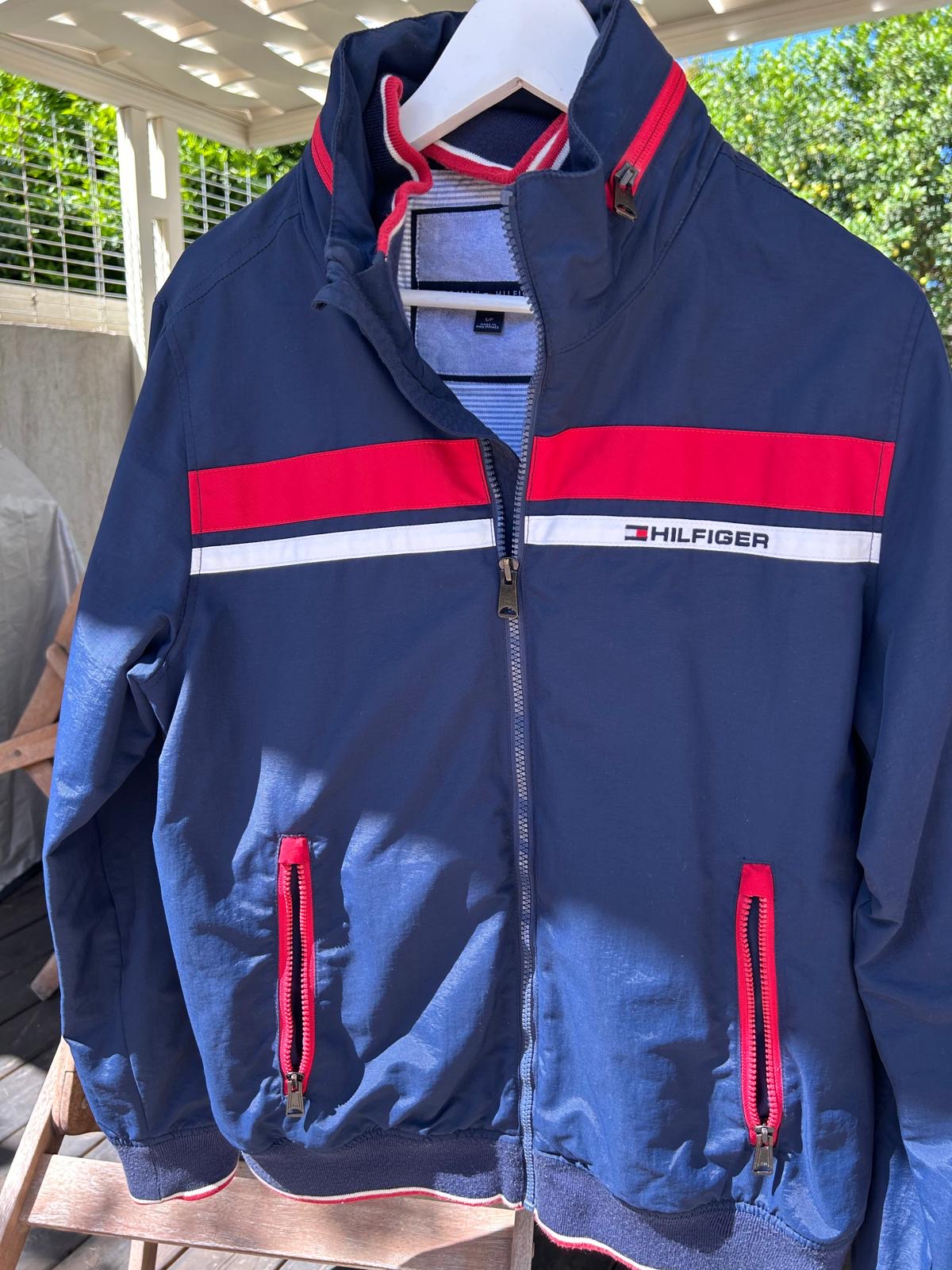 מעיל כחול טומי Tommy Hilfiger - טומי הילפיגר יד שנייה בנמיז - Nemyz