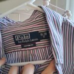 מכופתרת פסים גברים פולו ראלף לורן – Polo Ralph Lauren יד שנייה בנמיז - Nemyz