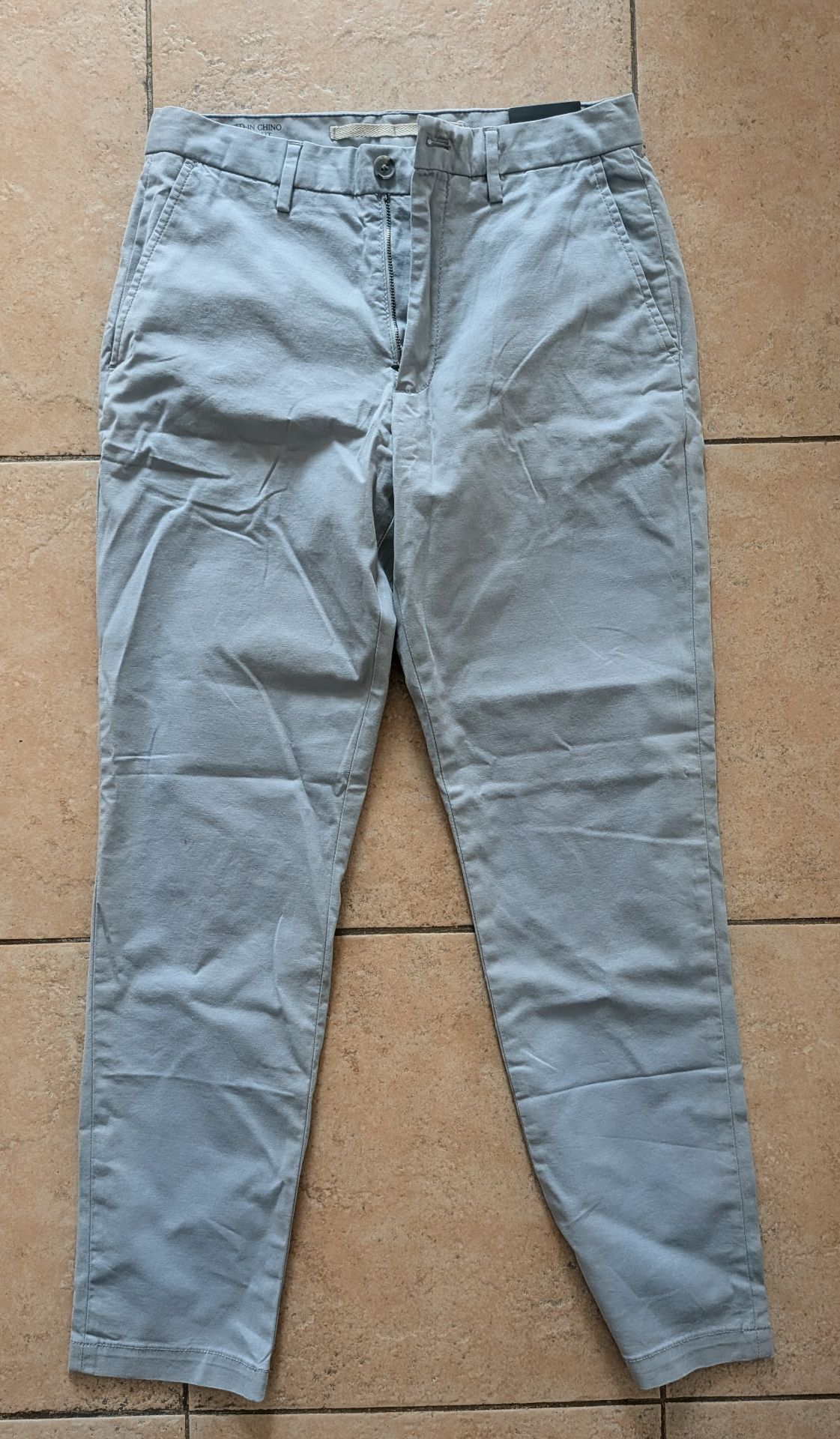 מכנס chino אפור בהיר Banana Republic – בננה ריפבליק יד שנייה בנמיז - Nemyz
