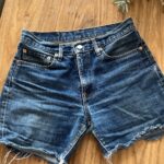 ג׳ינס ליוויס קצר Levi's - ליווייס יד שנייה בנמיז - Nemyz