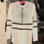 טוניקה לבנה WANG H&M Alexander Wang יד שנייה בנמיז - Nemyz