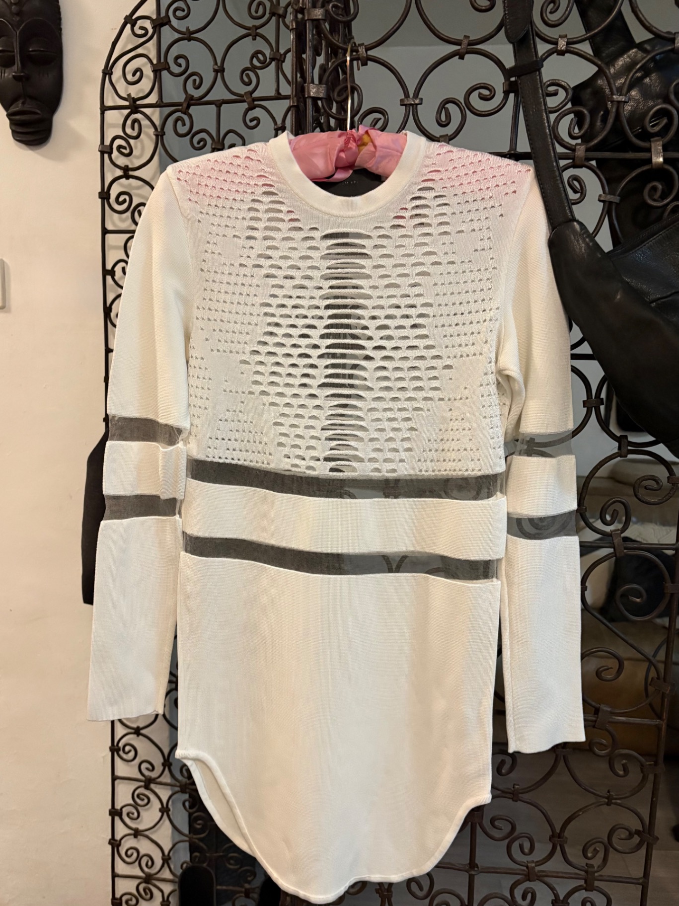 טוניקה לבנה WANG H&M Alexander Wang יד שנייה בנמיז - Nemyz