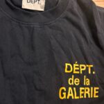 Gallery Dept black t אחר יד שנייה בנמיז - Nemyz