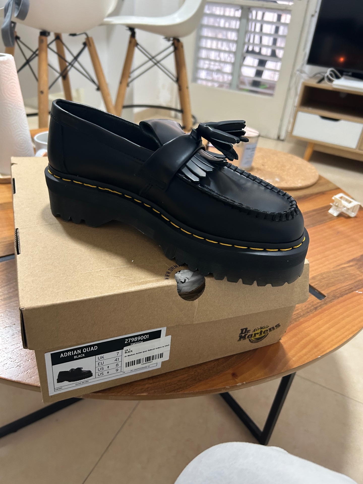 מוקסינים דר מרטינס Dr. Martens - ד"ר מרטינס יד שנייה בנמיז - Nemyz