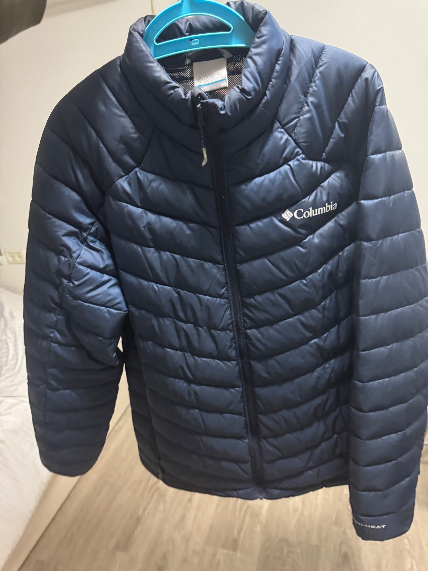 מעיל קולמביה כחול Columbia – קולומביה יד שנייה בנמיז - Nemyz