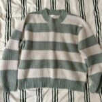סריג פסים H&M H&M - אייץ' אנד אם יד שנייה בנמיז - Nemyz