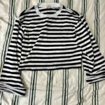 חולצת פסים עבה H&M H&M - אייץ' אנד אם יד שנייה בנמיז - Nemyz