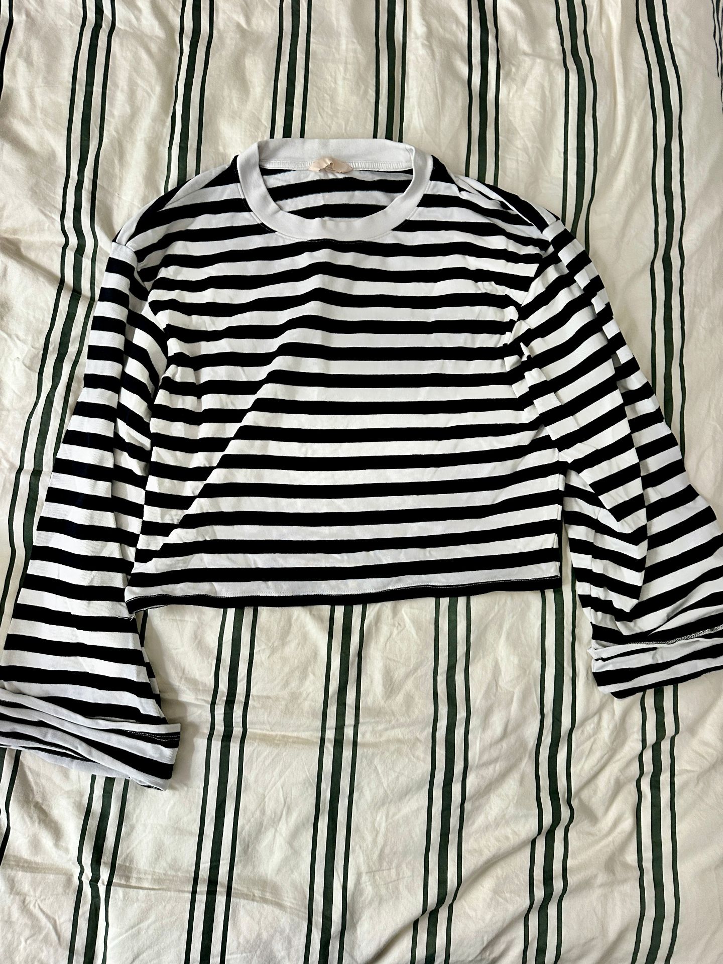 חולצת פסים עבה H&M H&M - אייץ' אנד אם יד שנייה בנמיז - Nemyz