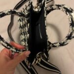 תיק בהדפס משבצות hm H&M - אייץ' אנד אם יד שנייה בנמיז - Nemyz