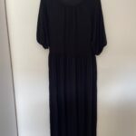 שמלת מקסי שרוול קצר Asos – אסוס יד שנייה בנמיז - Nemyz
