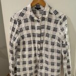 חולצה מכופתרת טופשופ Topshop-טופ שופ יד שנייה בנמיז - Nemyz