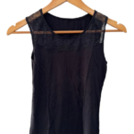גופיה שחורה יוניקלו יוניקלו – Uniqlo יד שנייה בנמיז - Nemyz