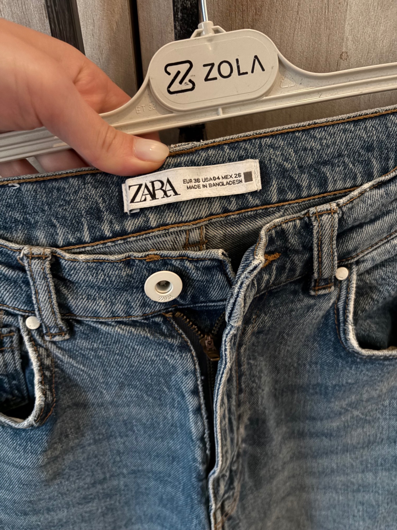 ג׳ינס זארה מושלם Zara - זארה יד שנייה בנמיז - Nemyz