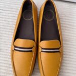 TOD’S Loafers -חרדל אחר יד שנייה בנמיז - Nemyz