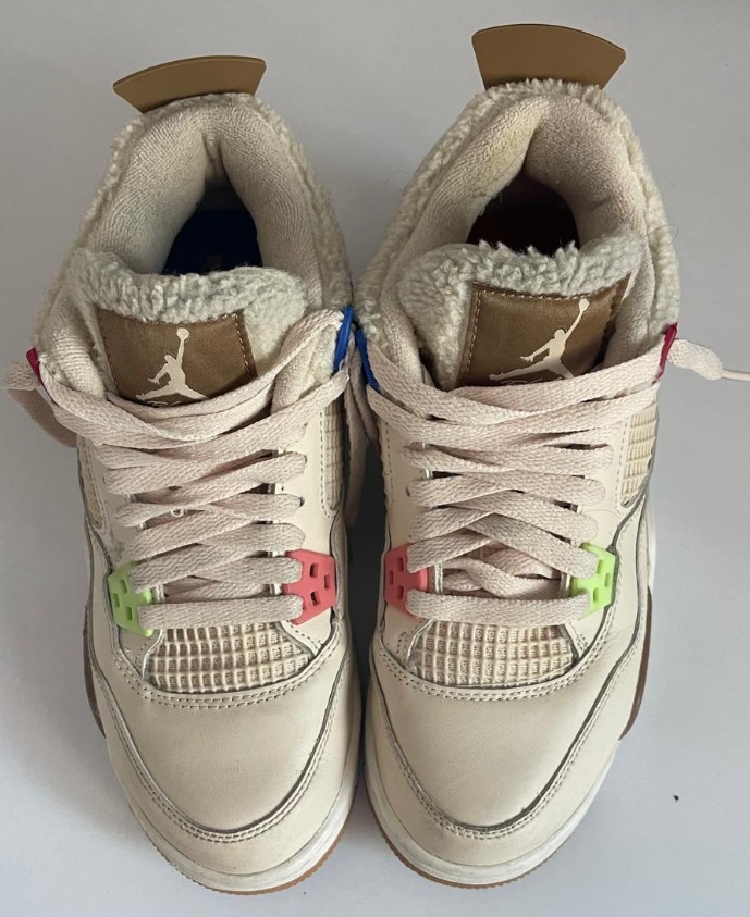 נייק- Air Jordan 4 Nike - נייקי יד שנייה בנמיז - Nemyz