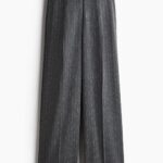 מכנסיים מחויטים H&M - אייץ' אנד אם יד שנייה בנמיז - Nemyz