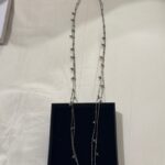 שרשרת קריסטלים ארוכה Accessorize יד שנייה בנמיז - Nemyz