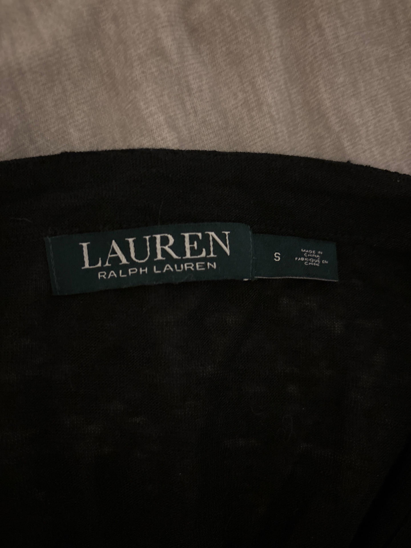 גופית סריג ראלף לורן Ralph Lauren - ראלף לורן יד שנייה בנמיז - Nemyz