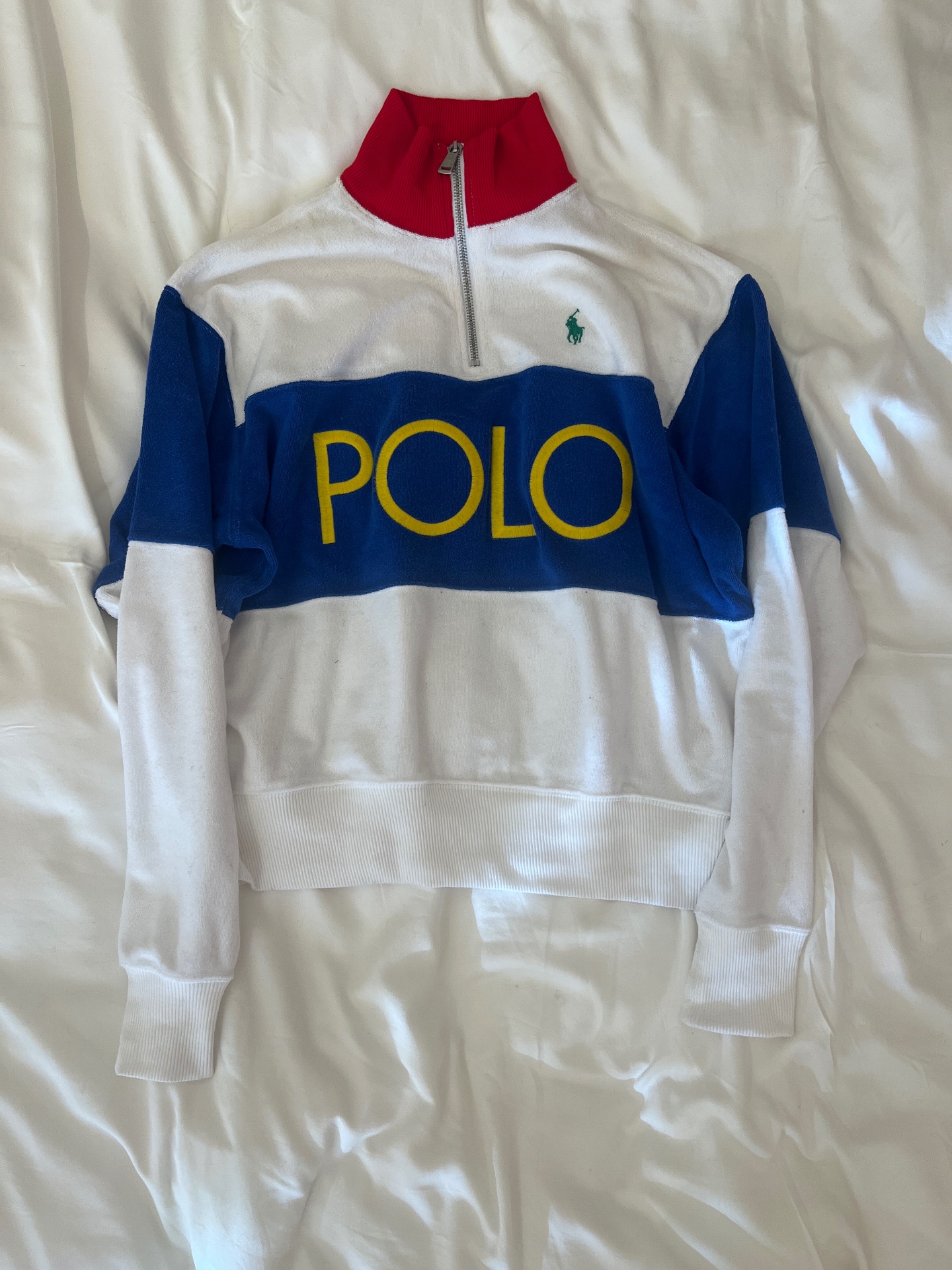 סוודר ראלף לורן פולו ראלף לורן – Polo Ralph Lauren יד שנייה בנמיז - Nemyz